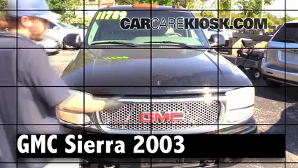 2003 GMC Sierra Denali 6.0L V8 Review
